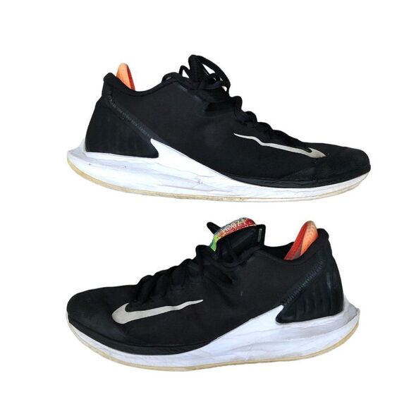 Rare 2018 Nike Court Air Zoom Zero Tennis Shoes Size 8.5 - Picture 2 of 16